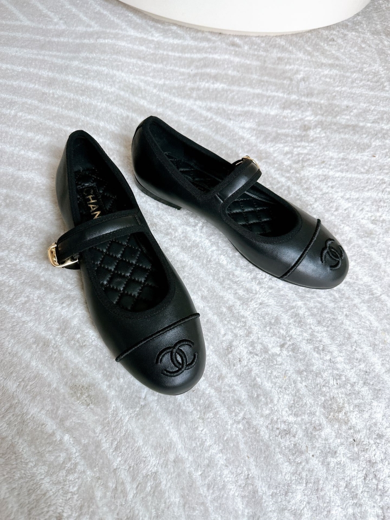 Chanel Flat Shoes